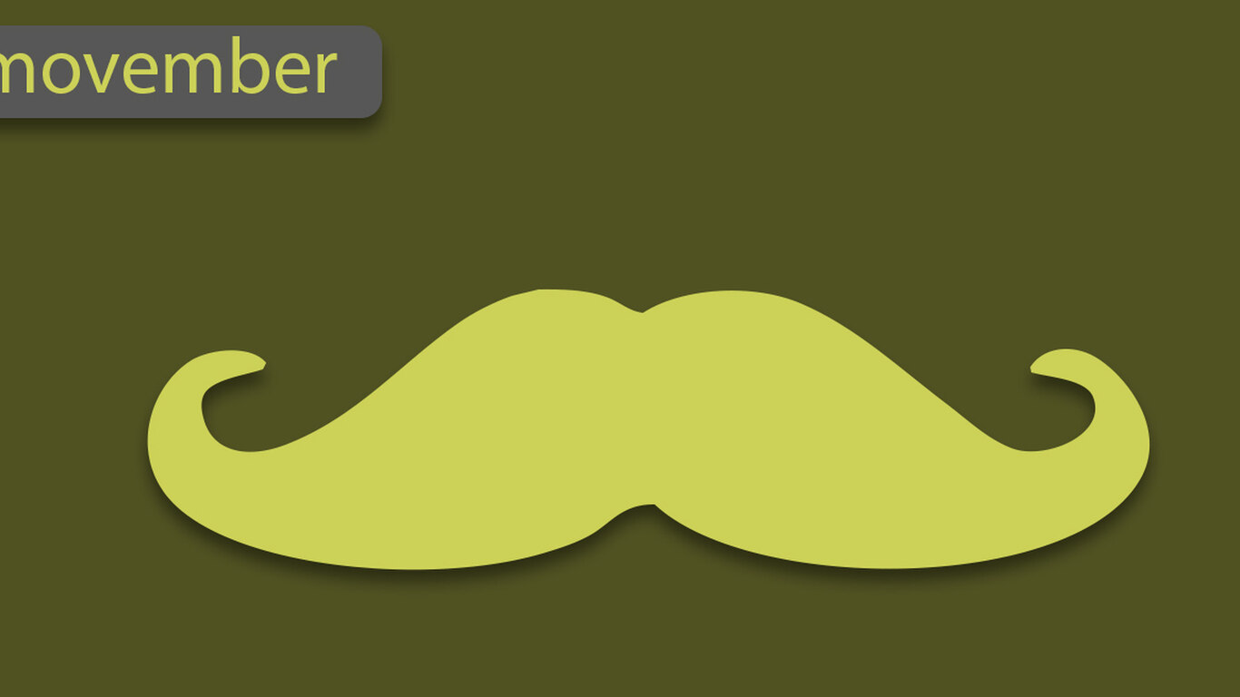 „Movember“ - Gesundheitliche Unterstützung für Männer