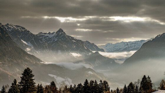 Raus aus der Komfortzone! Aber wie? Wandern in den Alpen Teil 1