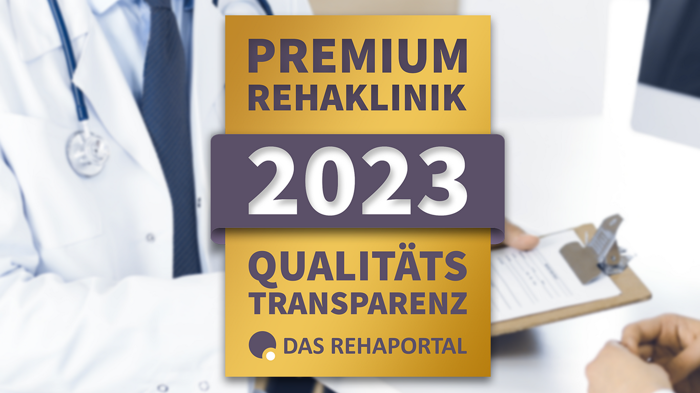 Qualitätssiegel für emeis-Rehakliniken