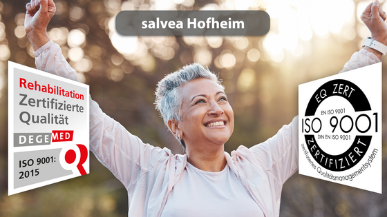 salvea Hofheim erfolgreich zertifiziert